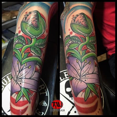 Venus Fly Trap Tattoo