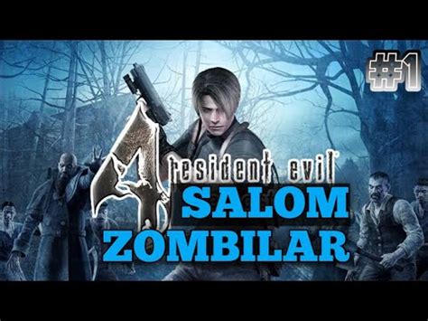 RESIDENT EVIL 4 PC SALOM ZOMBILAR UZBEK TILIDA GAMEPLAY 1 YouTube