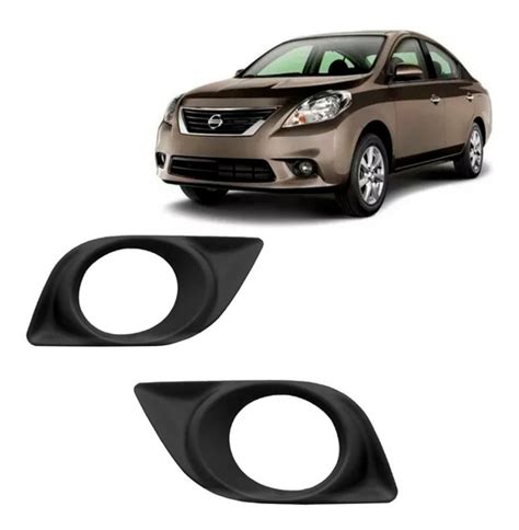 Moldura Cromada Do Farol De Milha Nissan Versa Mercadolivre