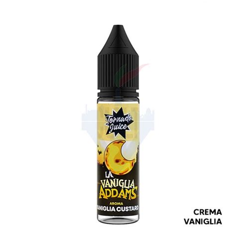 La Vaniglia Addams Cult Aroma Mini Shot Ml Tornado Juice