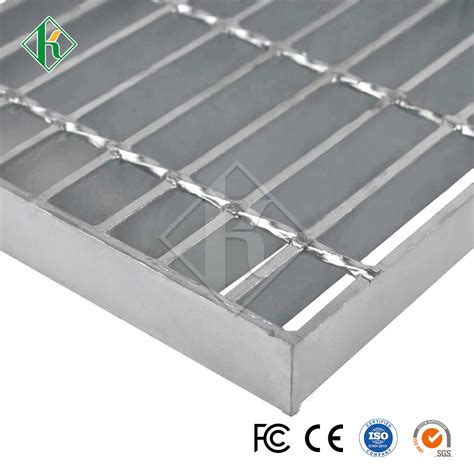 Kaiheng Galvanized Round Bar Grating Factory Bar Grating Trench Covers