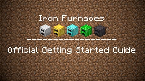 Iron Furnace Minecraft