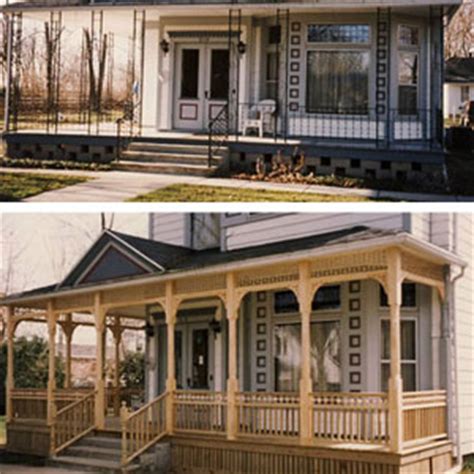 Porch Anatomy | Porch Decking | Porch Ceilings | Porch Railings