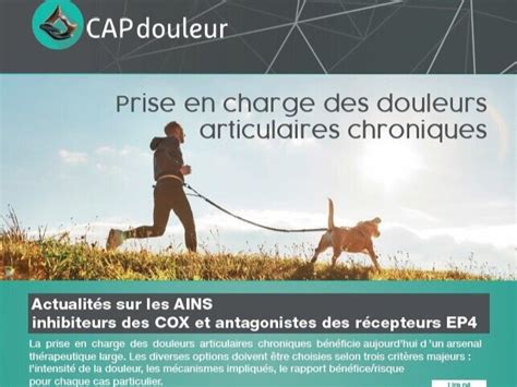 Prise En Charge Des Douleurs Articulaires Chroniques Capdouleur