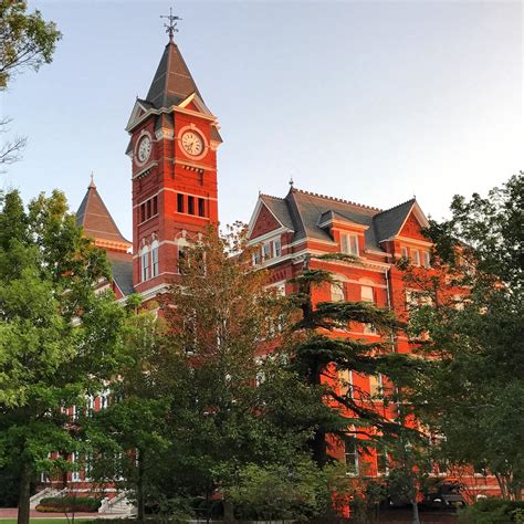 Samford Hall at Auburn University : r/auburn