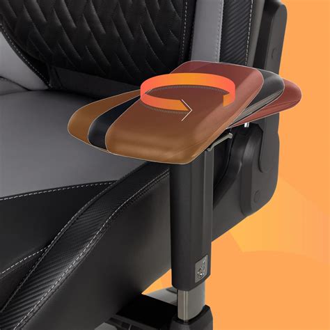 dps centurion gaming chair with adjustable headrest 7