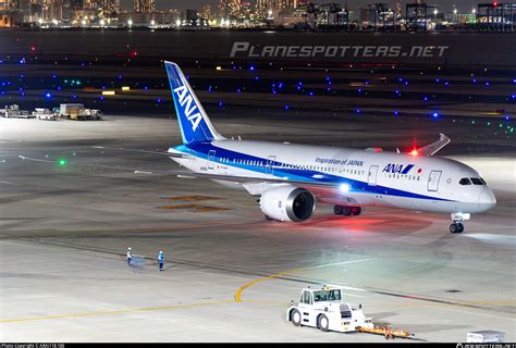 JA831A All Nippon Airways Boeing 787 8 Dreamliner Photo By ARAI118 100