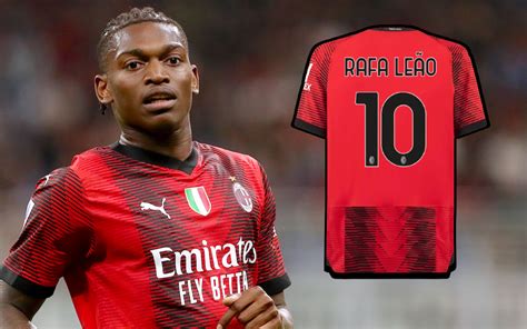 Official Leao Changes Name And Number On Ac Milan Shirt Video