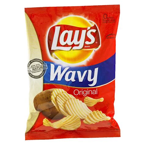 Lay's Wavy Potato Chips | Walgreens