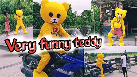 Teddy Bear Dance Funny Teddy Bear Video Teddy Bear Comedy Video Comedy