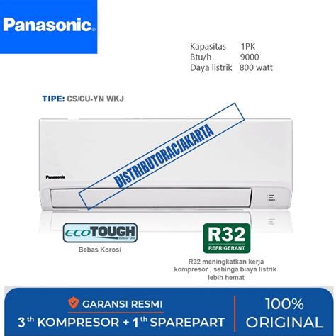 Jual Ac Panasonic Pk Pk Pk Pk Pk Inverter Dan