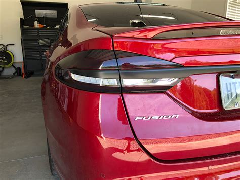 Ford Fusion Tail Light Top 66 Images And 10 Videos