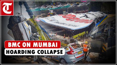 Mumbai Hoarding Collapse “action Will Be Taken Against Illegal