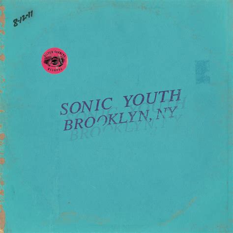 Sonic Youth Live In Brooklyn 2011 Midheaven Mailorder