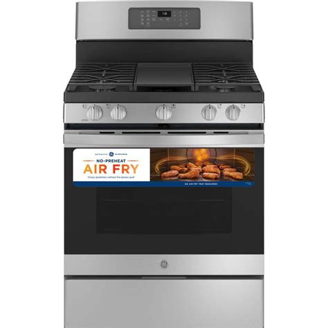 GE 30 Freestanding Electric Range In Stainless Steel With