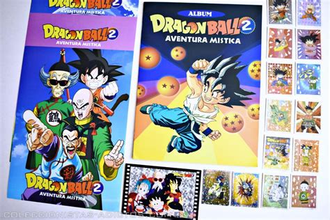 Dragon Ball Lbum Completo A Pegar Lbum F Sico