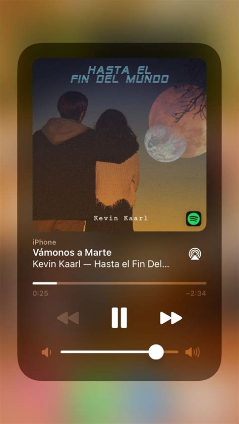 Vámonos a Marte Kevin Kaarl Imagen de disco Mejores letras de