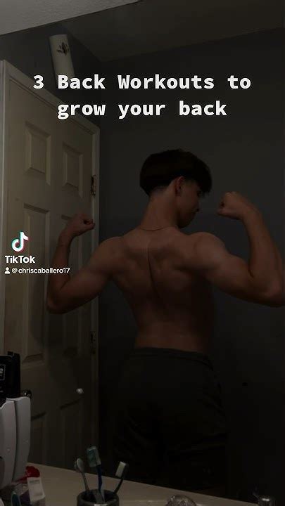 Back Workouts Youtube