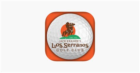 ‎los Serranos Golf Tee Times On The App Store