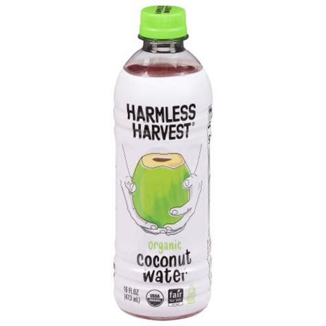 Harmless Harvest Organic Coconut Bottled Water Fl Oz Ralphs