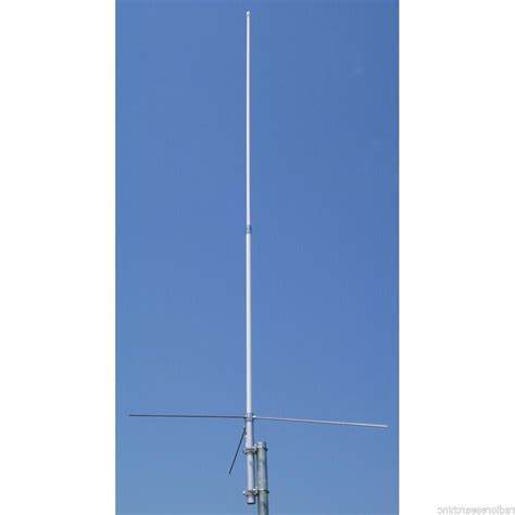 Dual Band Omnidirectional Fiberglass Antenna Vhf Uhf Fr