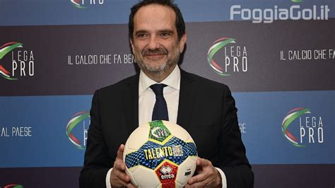 Lettera Aperta Al Presidente Della Lega Pro Matteo Marani Foggiagol