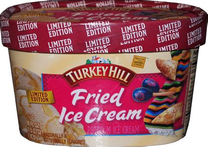 On Second Scoop Ice Cream Reviews Turkey Hill Fried Ice Cream A K A