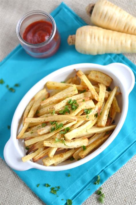 Parsnip Fries - 24 Carrot Kitchen