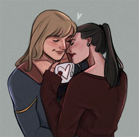 Supercorp Fanart Collection Supercorp Fanart Kara Danvers Supergirl Fan Art