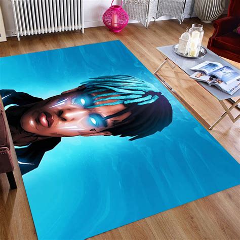 Xxxtentacion Custom Rug Music Rug Hip Hop Rugs Etsy