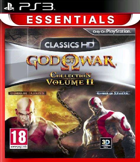 Ps3 God Of War Collection Vol 2 Gamineazy Making Gaming Easy And