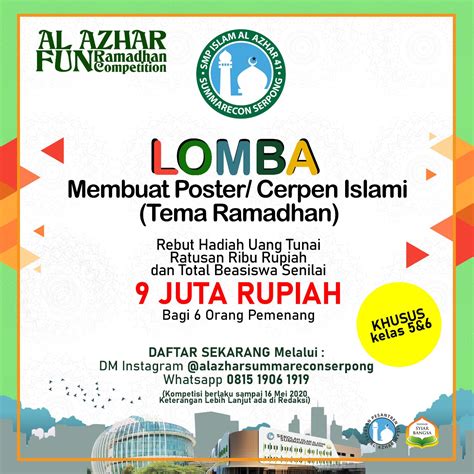 Al Azhar Summarecon Serpong Smpia Yayasan Syiar Bangsa