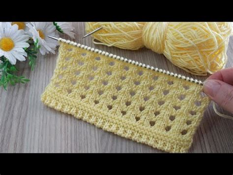 Ki I Kolay Rg Model Anlat M Easy Knitting Crochet Youtube