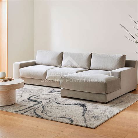 L Shape Sofa Bed Dubai | Baci Living Room