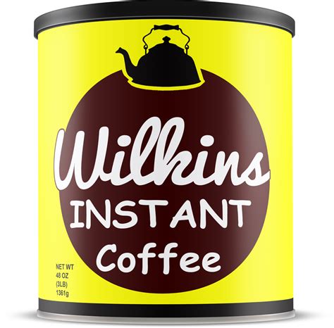 Wilkins Instant Coffee By Madamblackwolf On Deviantart