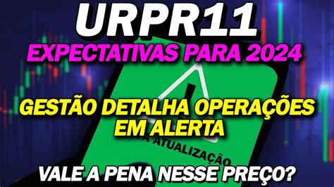 Urpr Esse Pre O Compensa O Risco Para Expectativas De