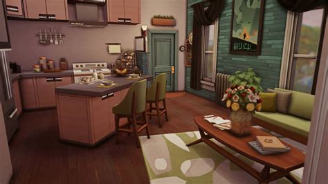 Sims Kitchen Inspo Sims House Sims House Design Sims 4 House Design