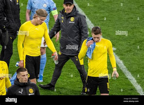 Dortmund Signal Iduna Park Erling Haaland Bvb L Und