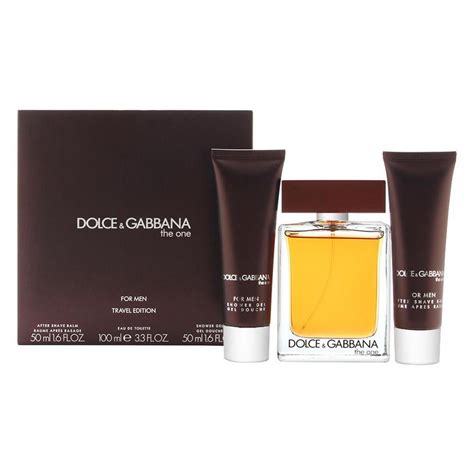 Shop Dolce And Gabbana The One Edt Deluxe T Set