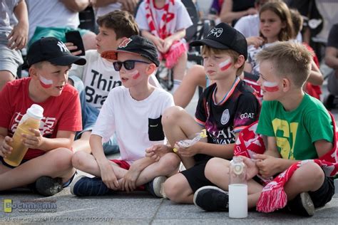 Polska Austria Strefa Kibica na Rynku w Bochni WIDEO ZDJĘCIA