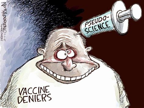 Vaccination Debate Sparks Cartoonists To Put Pen To Paper