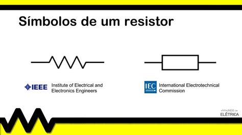 O Que Um Resistor Mundo Da El Trica