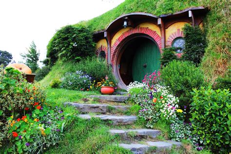 Hobbiton Le Village Hobbit Du Seigneur Des Anneaux En Nouvelle Zélande