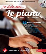 Je Débute Le Piano GERARD HELENE PHILIPPE LMI Partitions