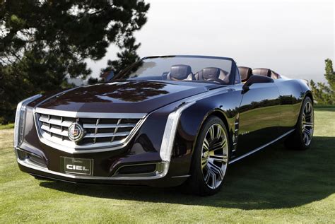 2011 Cadillac Ciel 4-door Convertible Concept ~ Auto Car