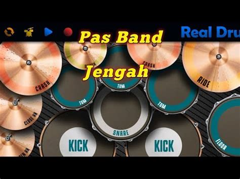 Pas Band Jengah Real Drum Cover YouTube