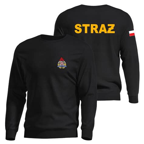 Bluza Stra Psp Ciep A Odzie Stra Acka Pa Stwowa Stra Po Arna G