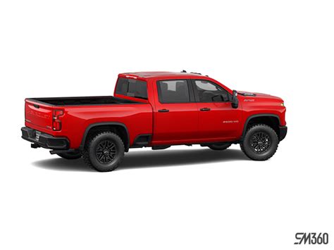 The Chevrolet Silverado Hd Zr In Fredericton Fox Chevrolet Ltd