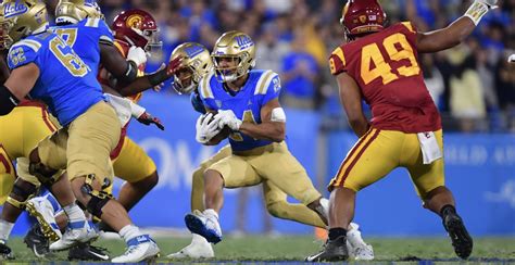 UCLA Football RB Zach Charbonnet Declares For 2023 NFL Draft Sports