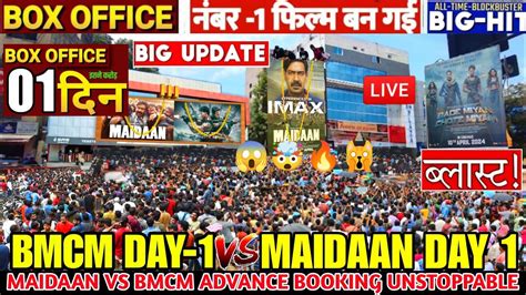 Maidaan Vs Bade Miyan Chote Miyan Day Advance Booking